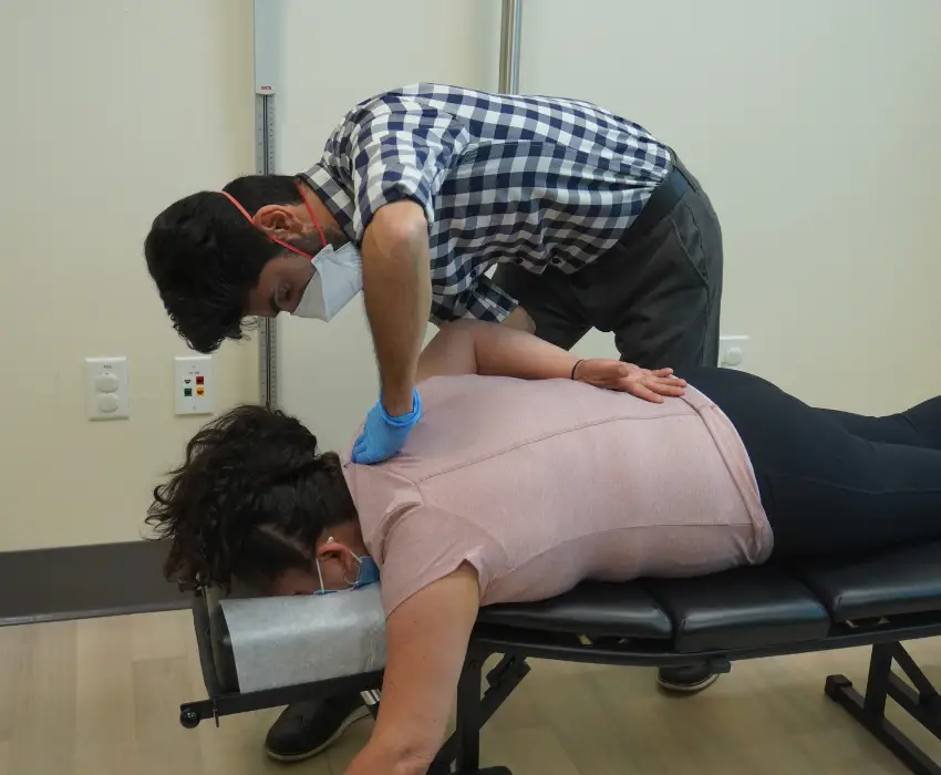 Treatment/Chiropractic Spinal Adjustments
