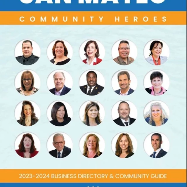 Dr. Escobar named San Mateo Community Hero for 2023